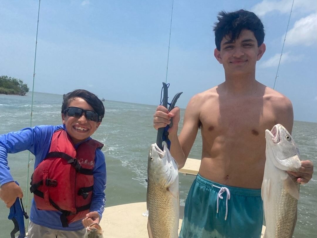Kids' Inshore Fishing Adventure in Port Mansfield
