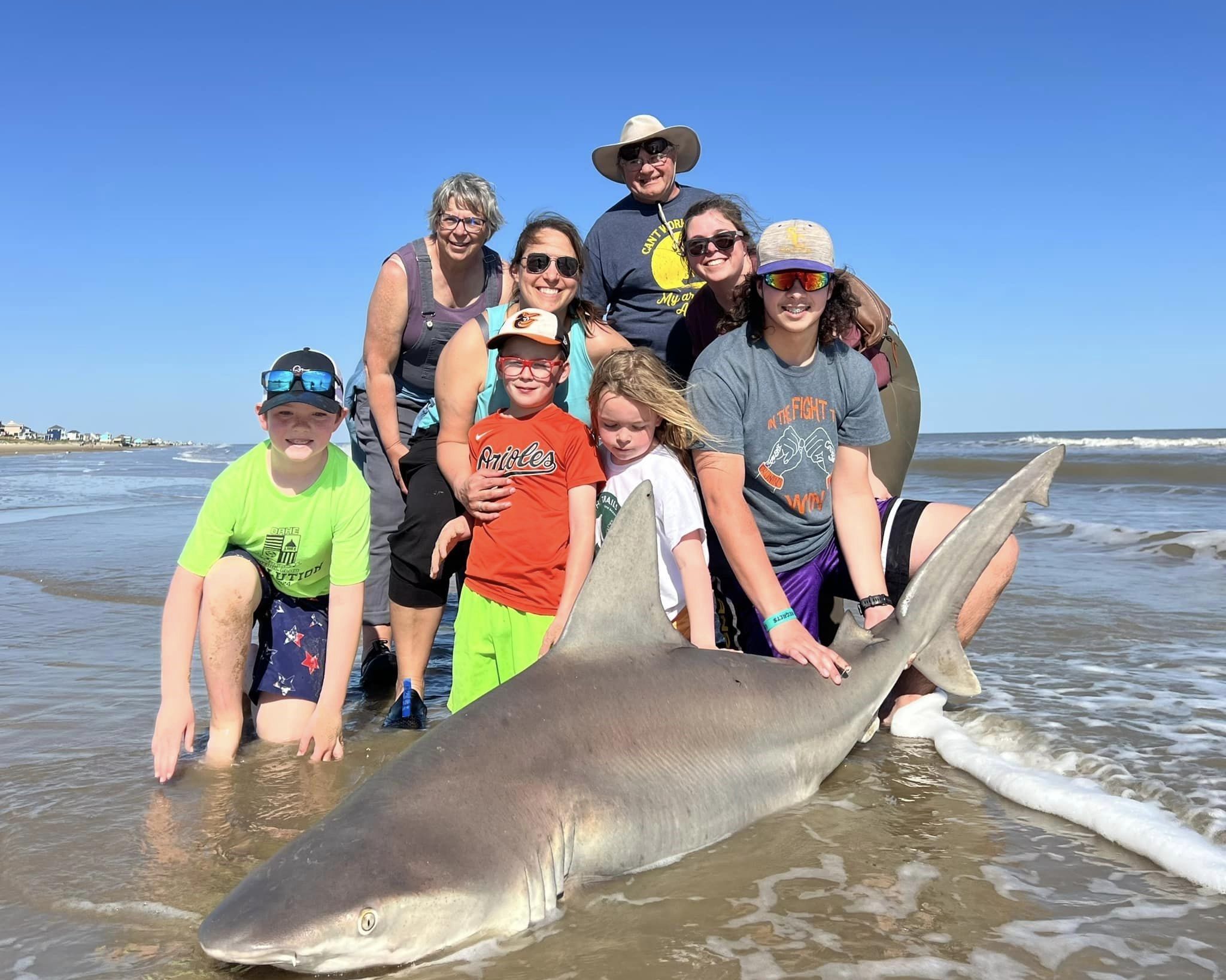 Premier Shark Fishing | Bolivar Peninsula, TX
