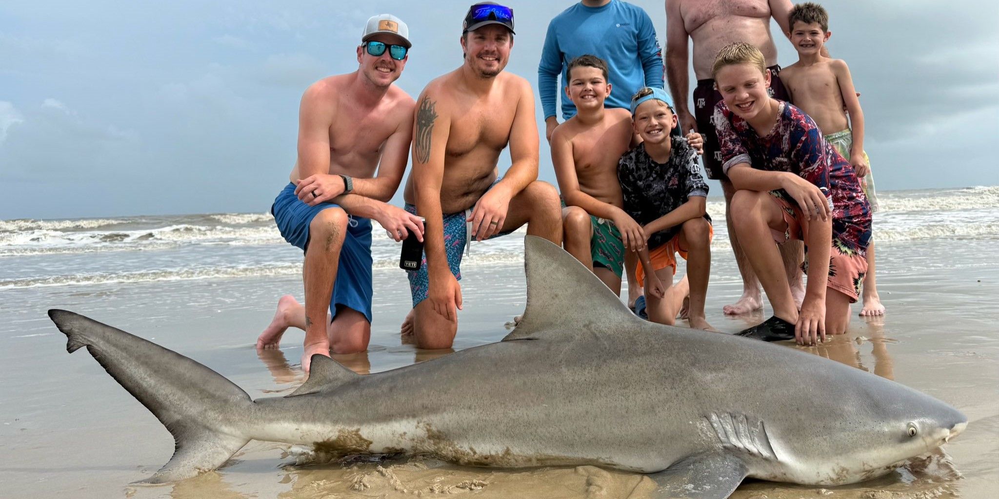 Beginner Shark Fishing | Bolivar Peninsula Charter
