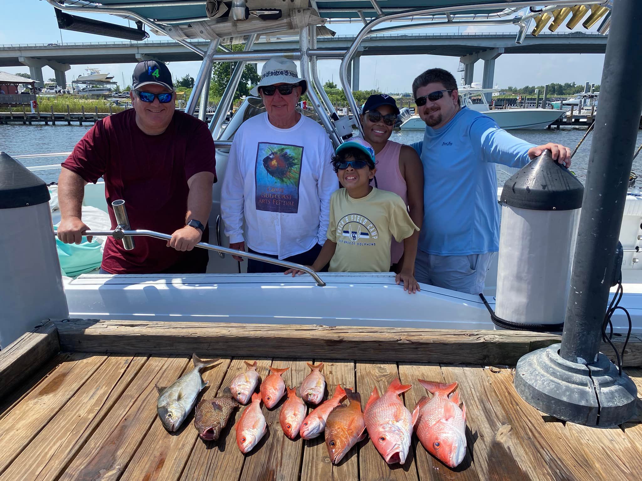 Family-Friendly Offshore Fishing in Pensacola