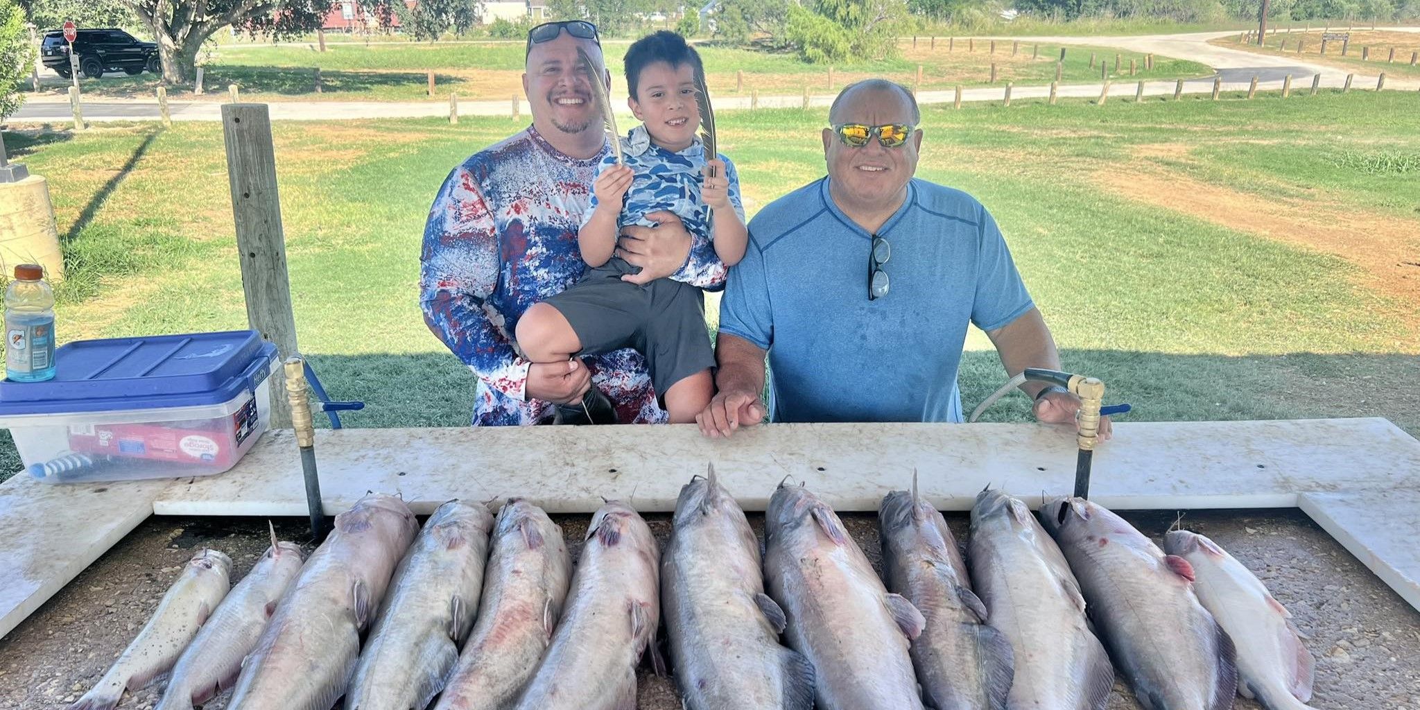 Expert-Guided Beginner Fishing on Calaveras Lake