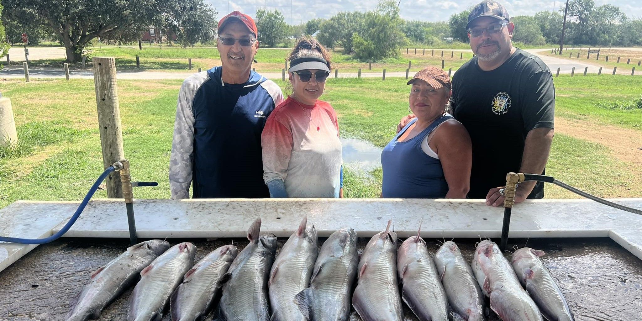 Family Fishing Adventure on Calaveras Lake