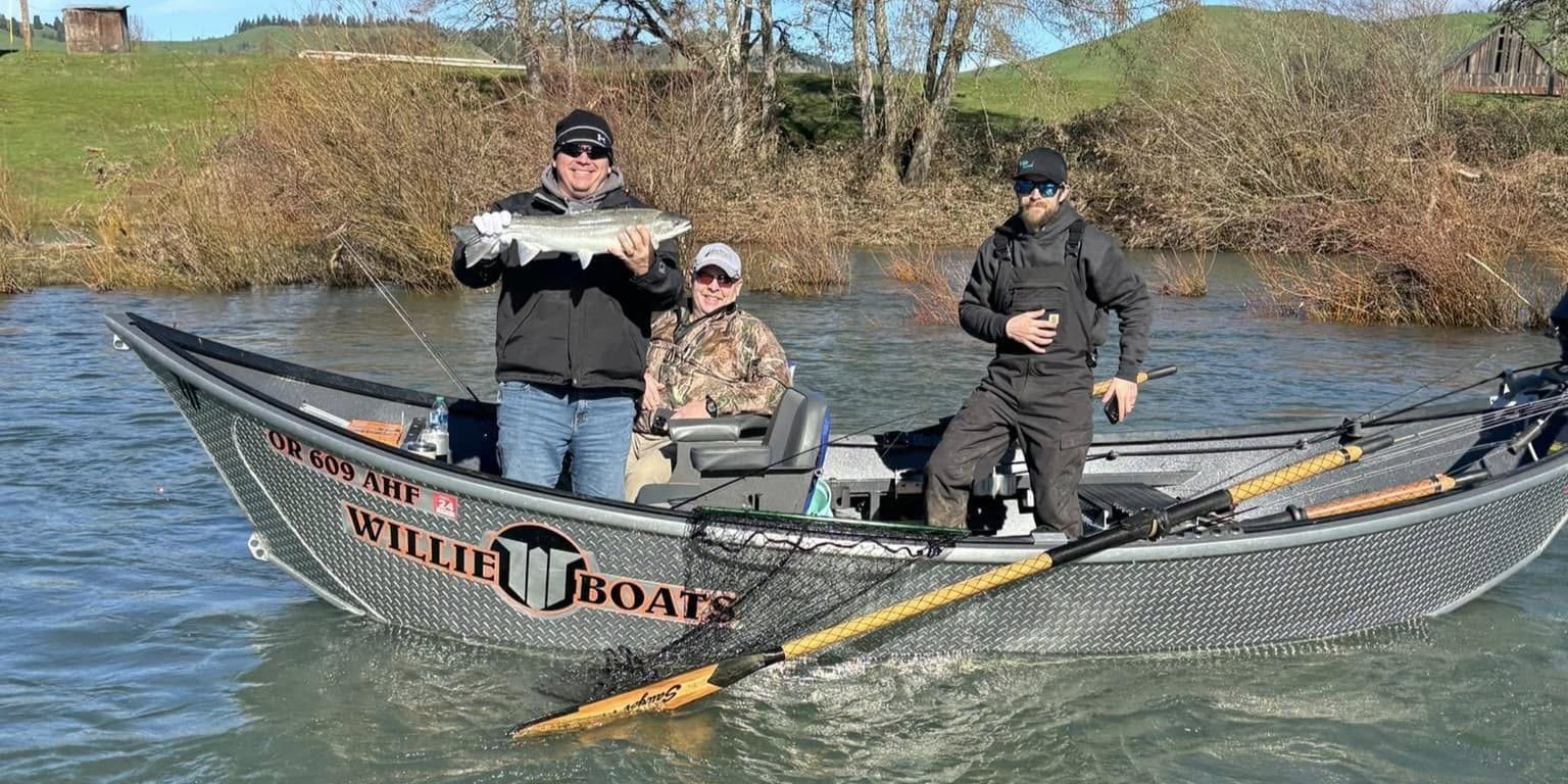 World-Class Umpqua River Spring Chinook Trip