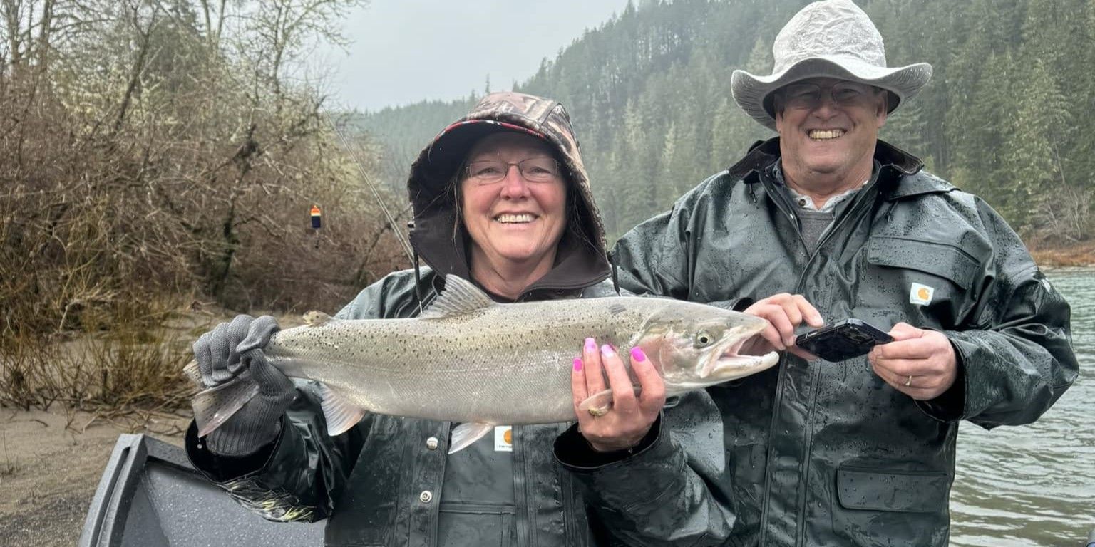 Salmon & Crab Combo | Josh Sutch Guide Service