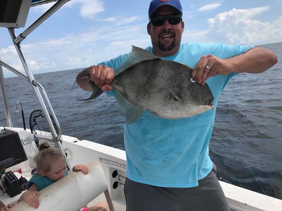 Premium Triggerfish Charters | Orange Beach