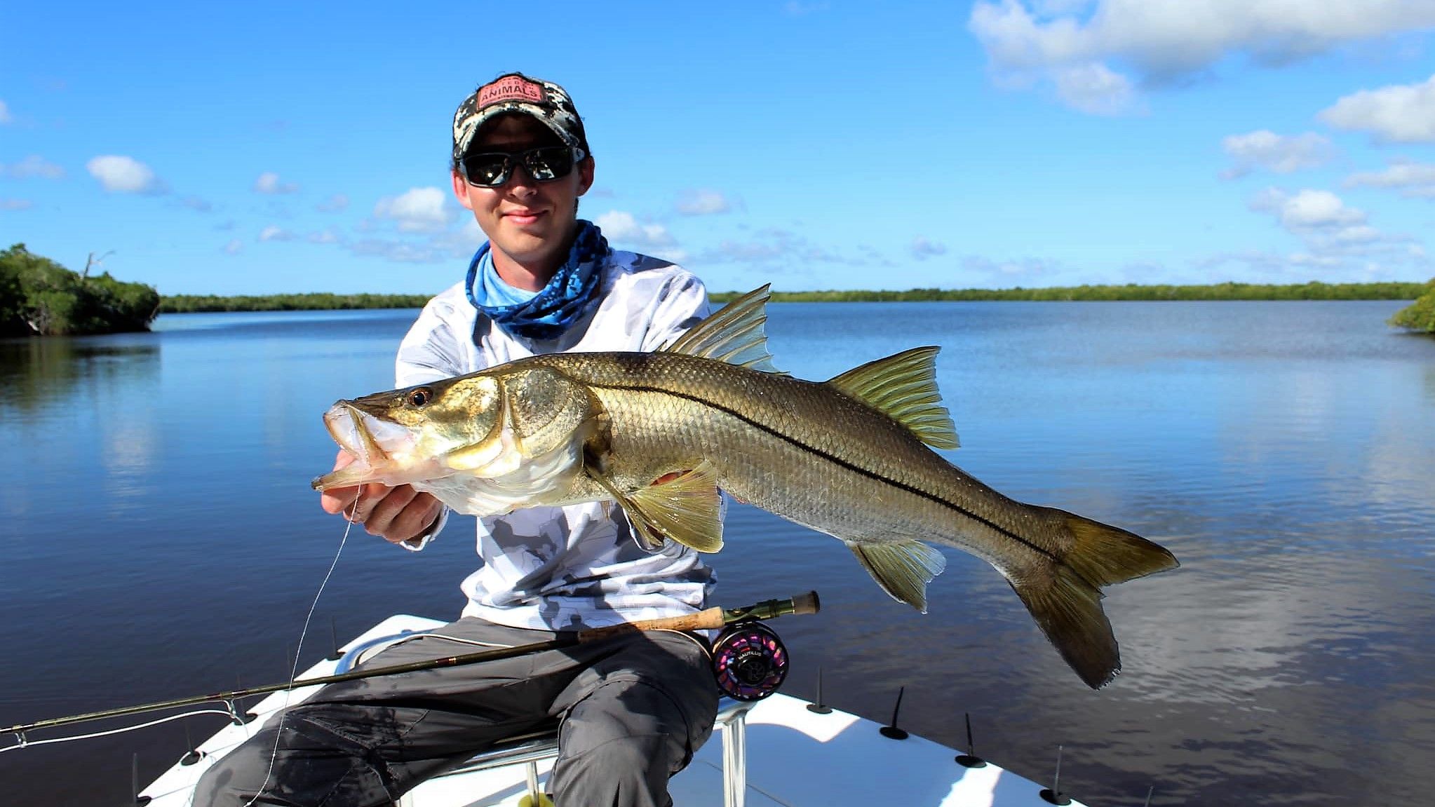 Naples Everglades Fishing: 4-Hour Backcountry Trip