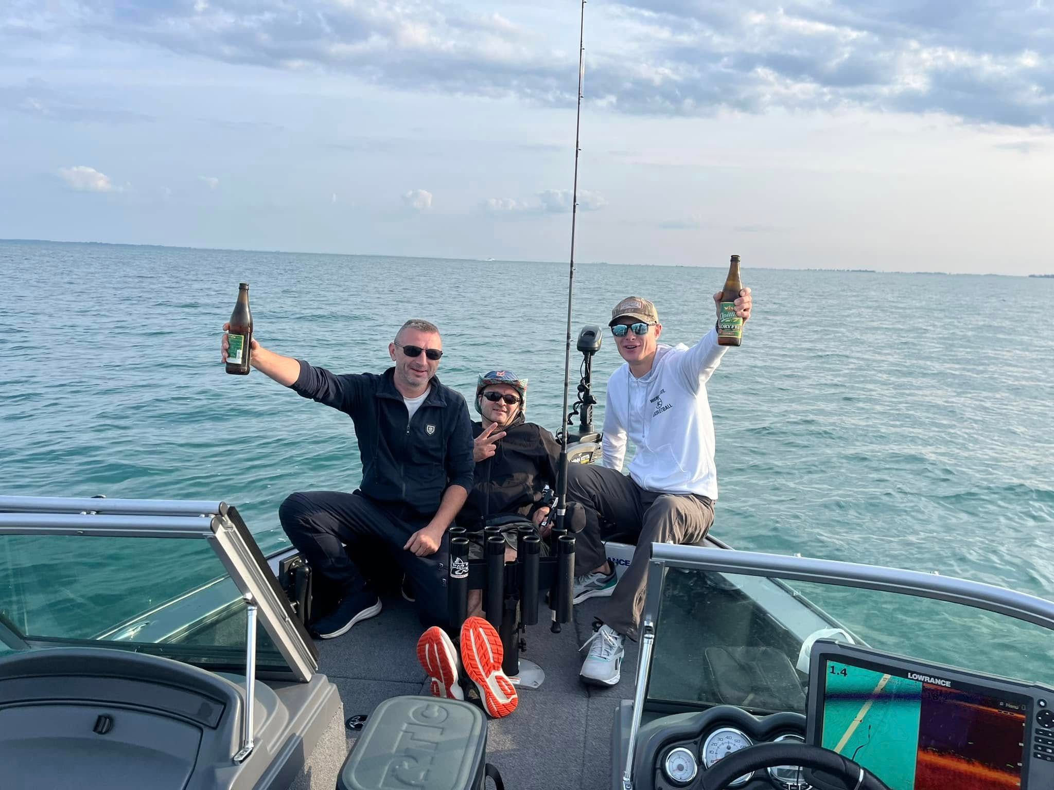 Expert-Guided Walleye Fishing on Detroit River