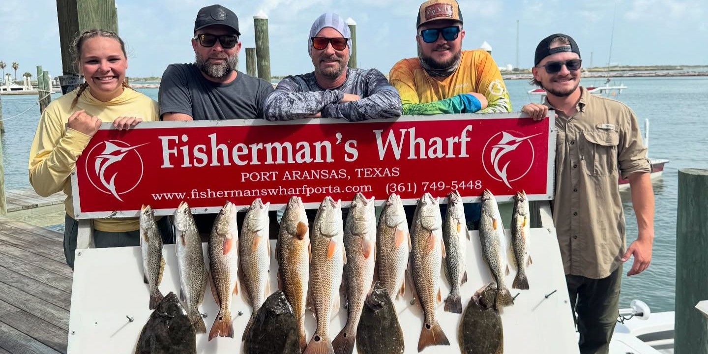 Port Aransas Pro Angler Deep Sea Adventure