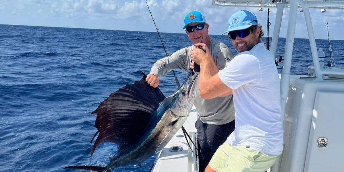 Skilled Angler's Dream: West Palm Beach Charter