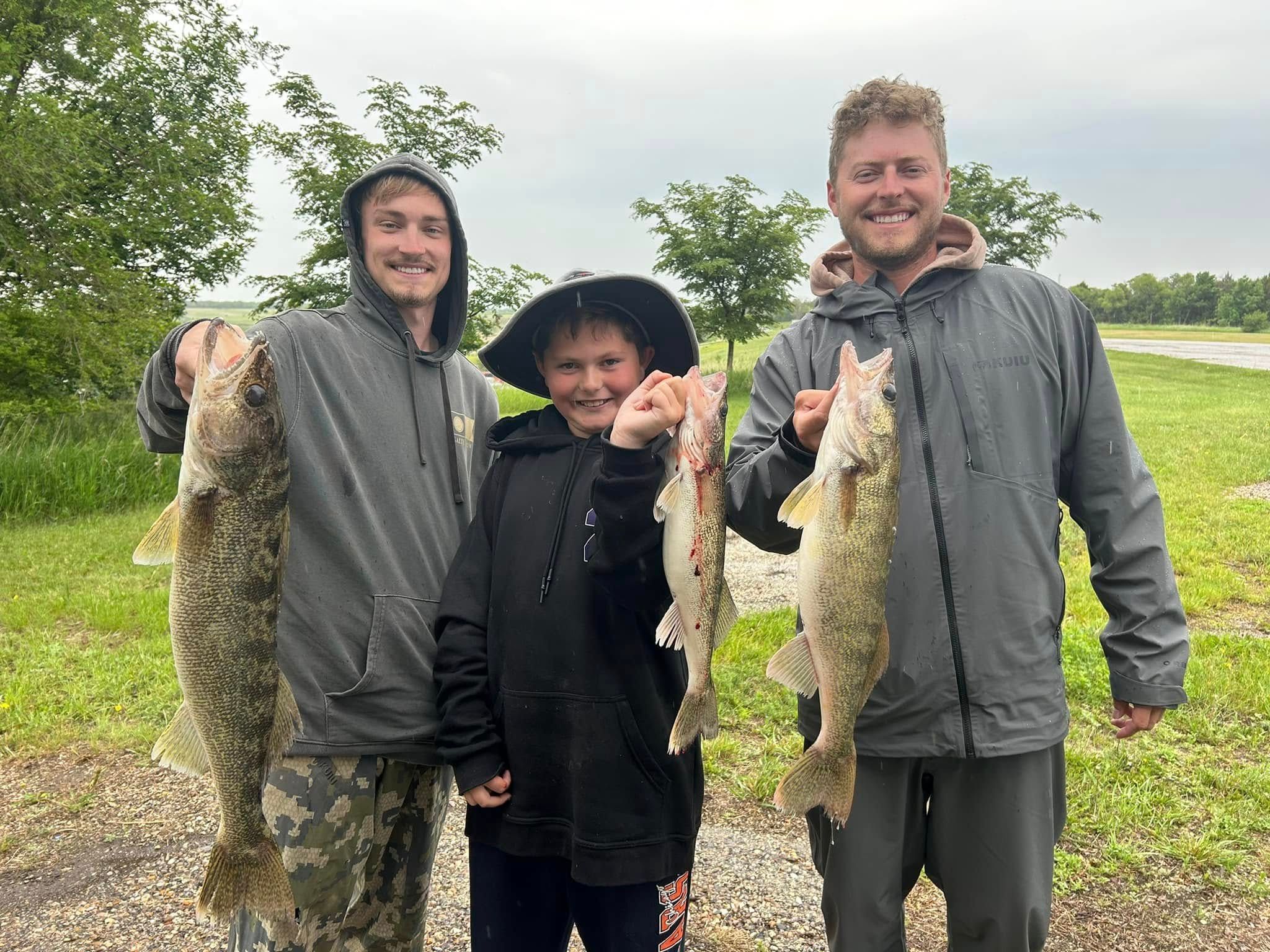 Lake Oahe Beginner Fishing Trip in Pierre, SD
