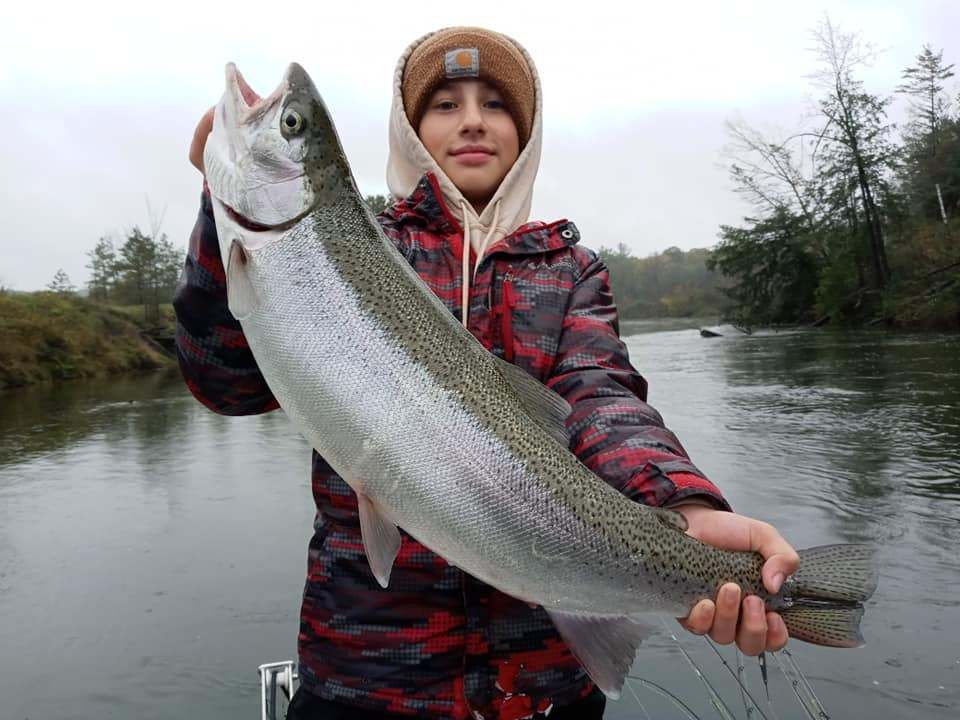 Top-Rated Michigan Steelhead Fishing Trip