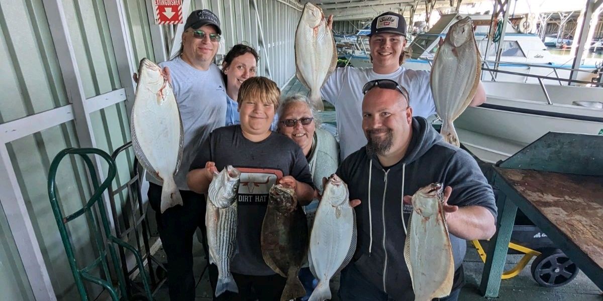 Acclaimed Halibut & Striped Bass Charter | HelpUfish