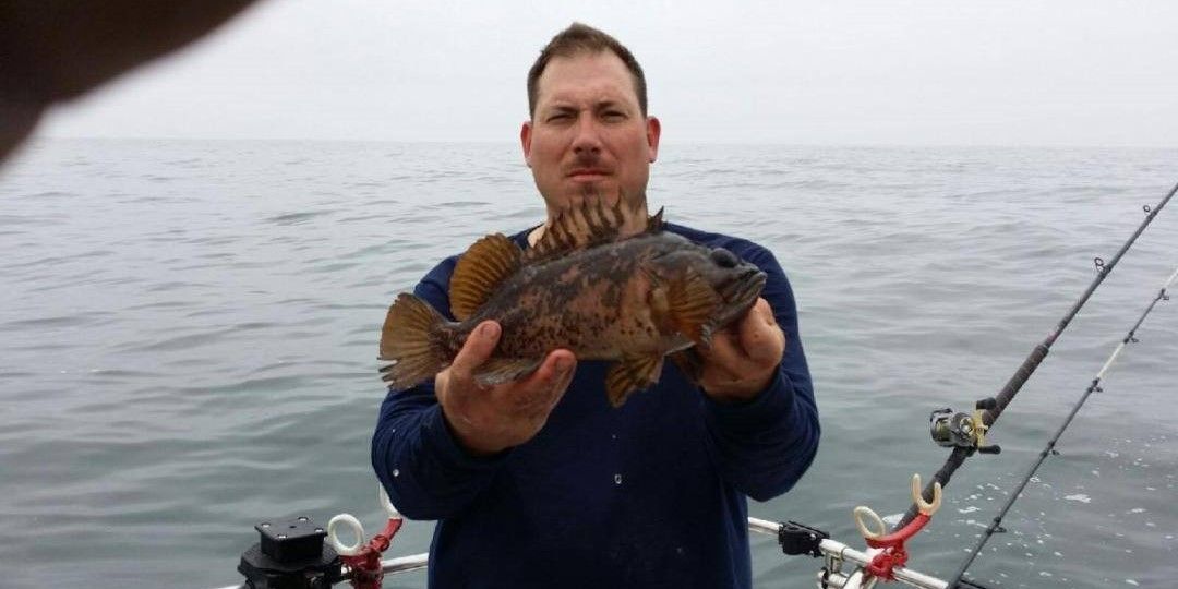Elite SF Lingcod Charter | HelpUFish Offshore