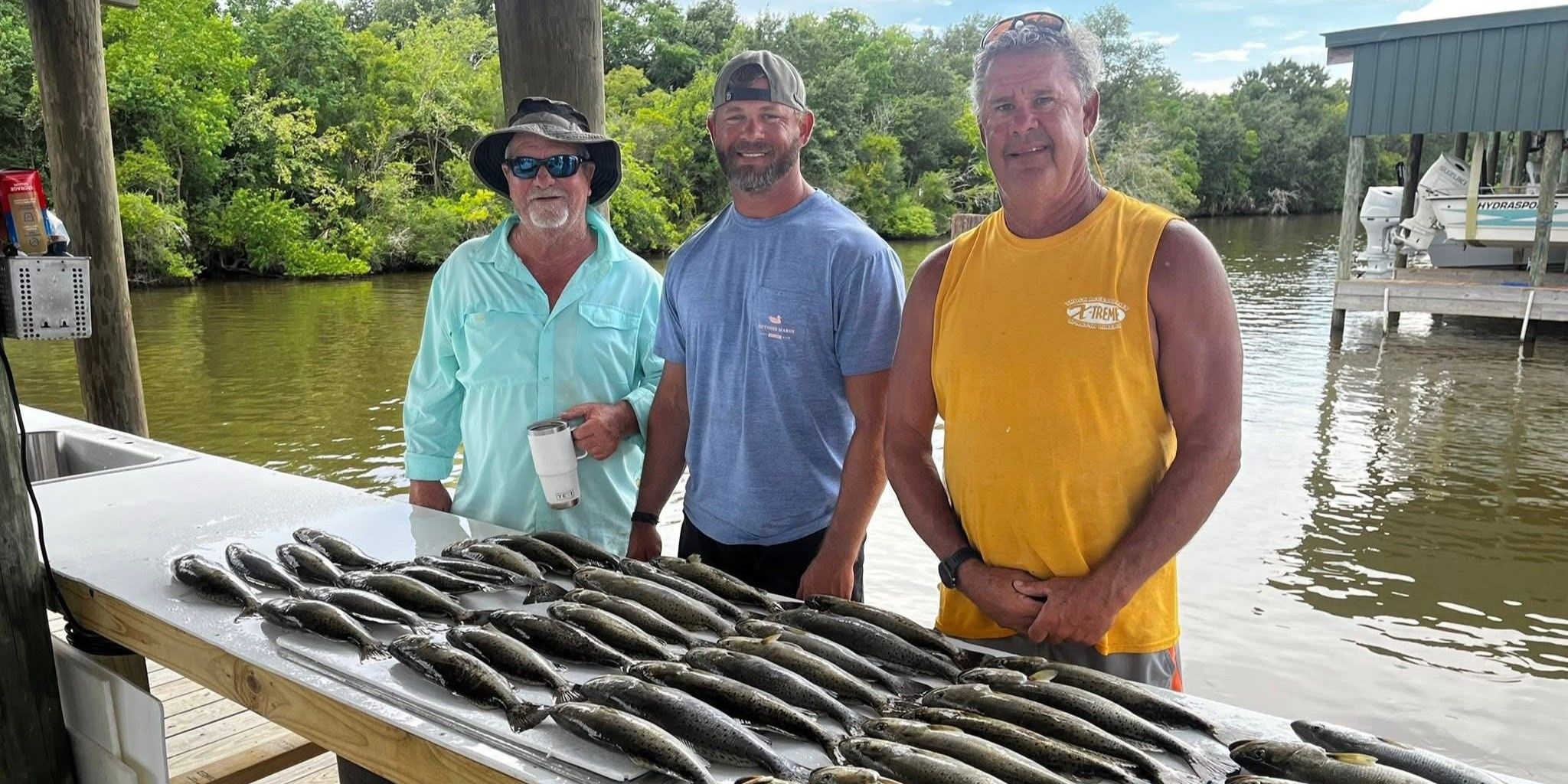 Pro Level Inshore Fishing | SaltyFrog St Bernard