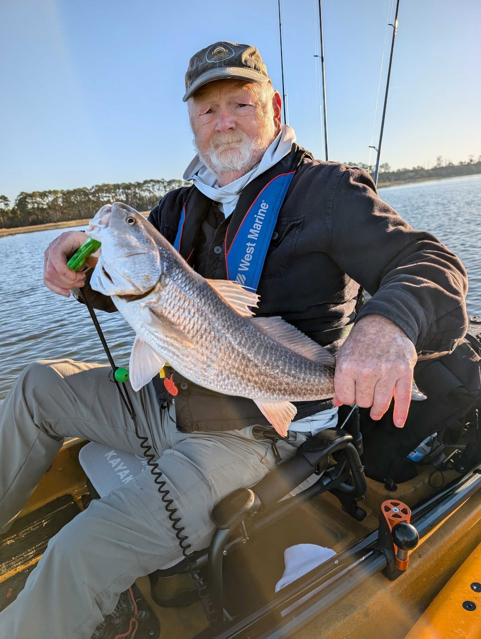 Expert-Guided Kayak Fishing: Half & Full Day