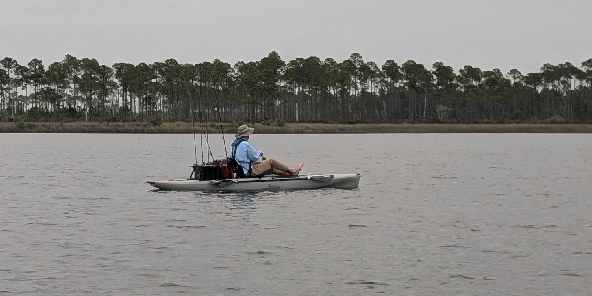 Florida Scenic Inshore Fishing: Pedal Driven Charters