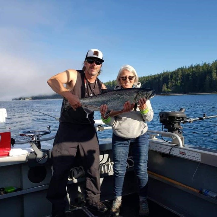 Comox Private Salmon Charter Captn's Sportfishing