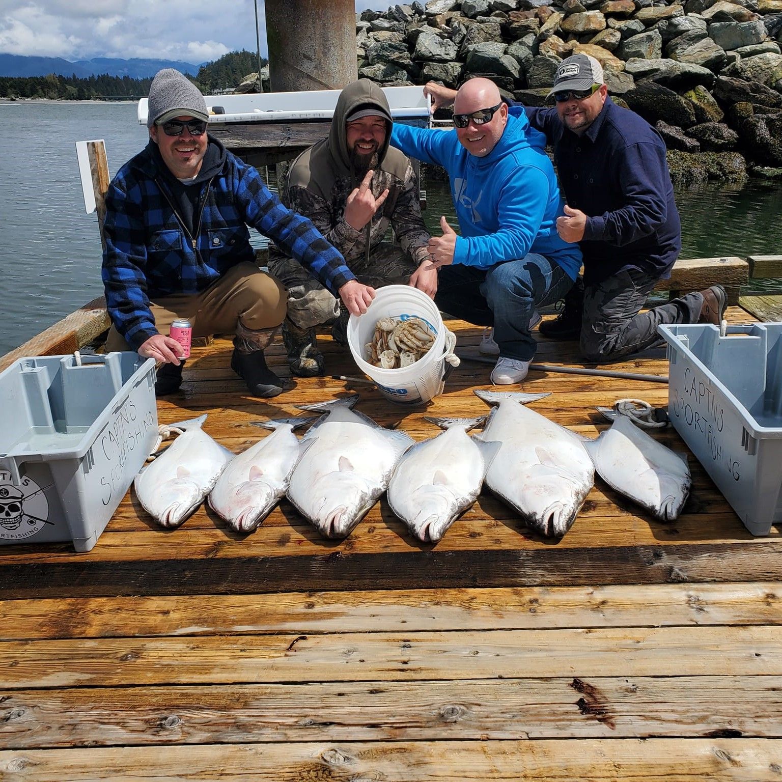 Port Renfrew 10 Hour Skilled Inshore Charter