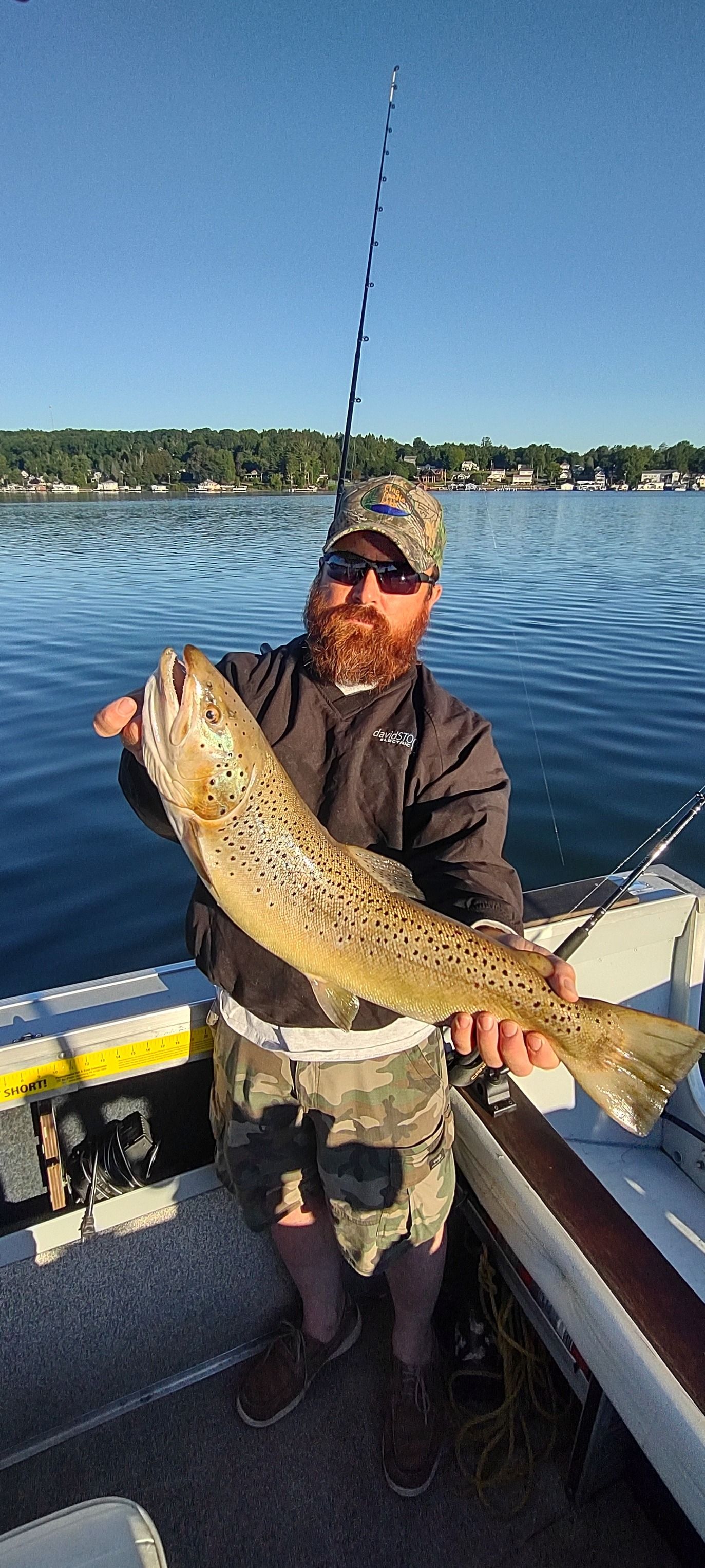 Harvey's Lake Guided Fishing Dry Creek Charters