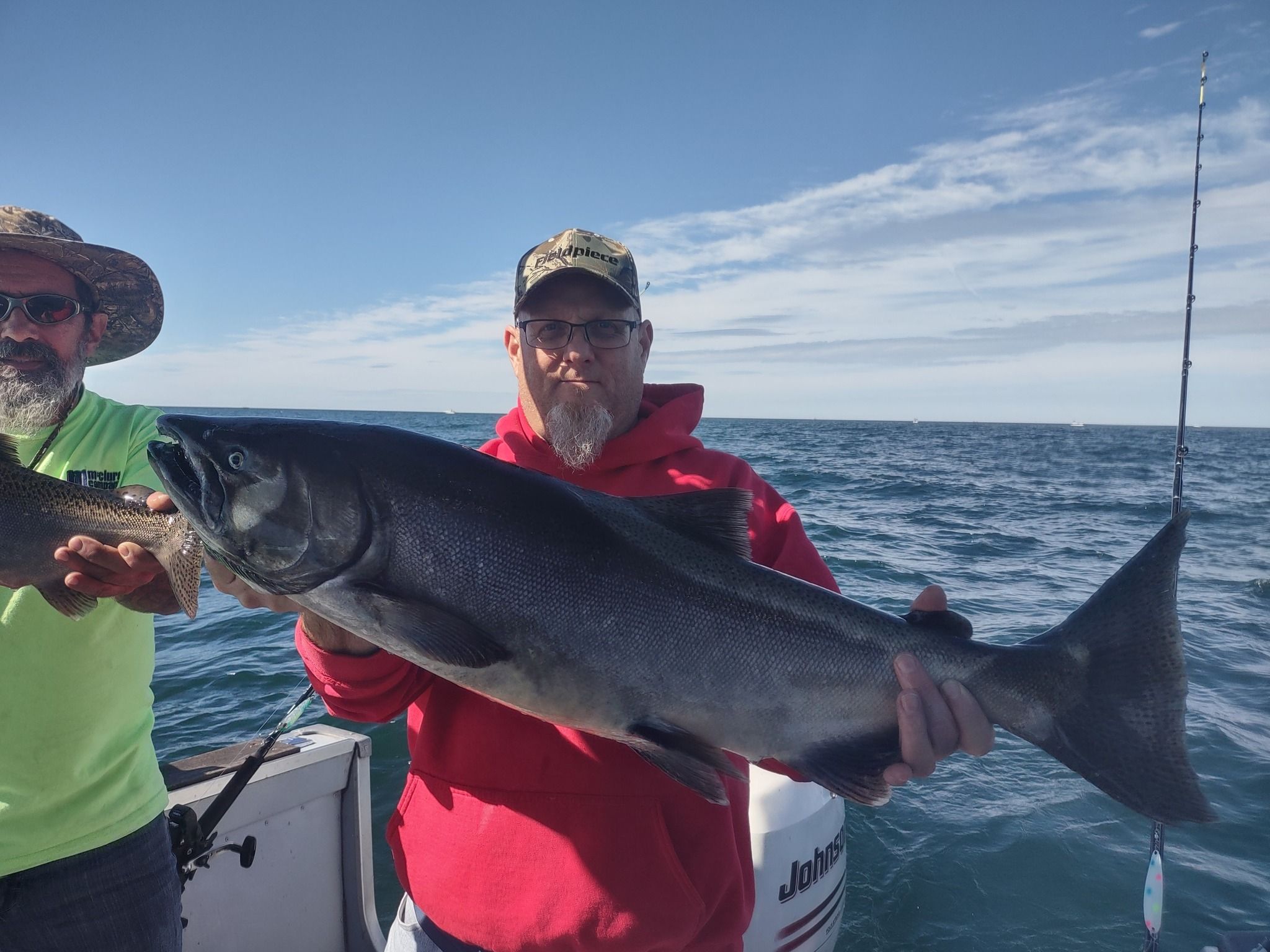 Half Day Lake Ontario Salmon Trout Dry Creek