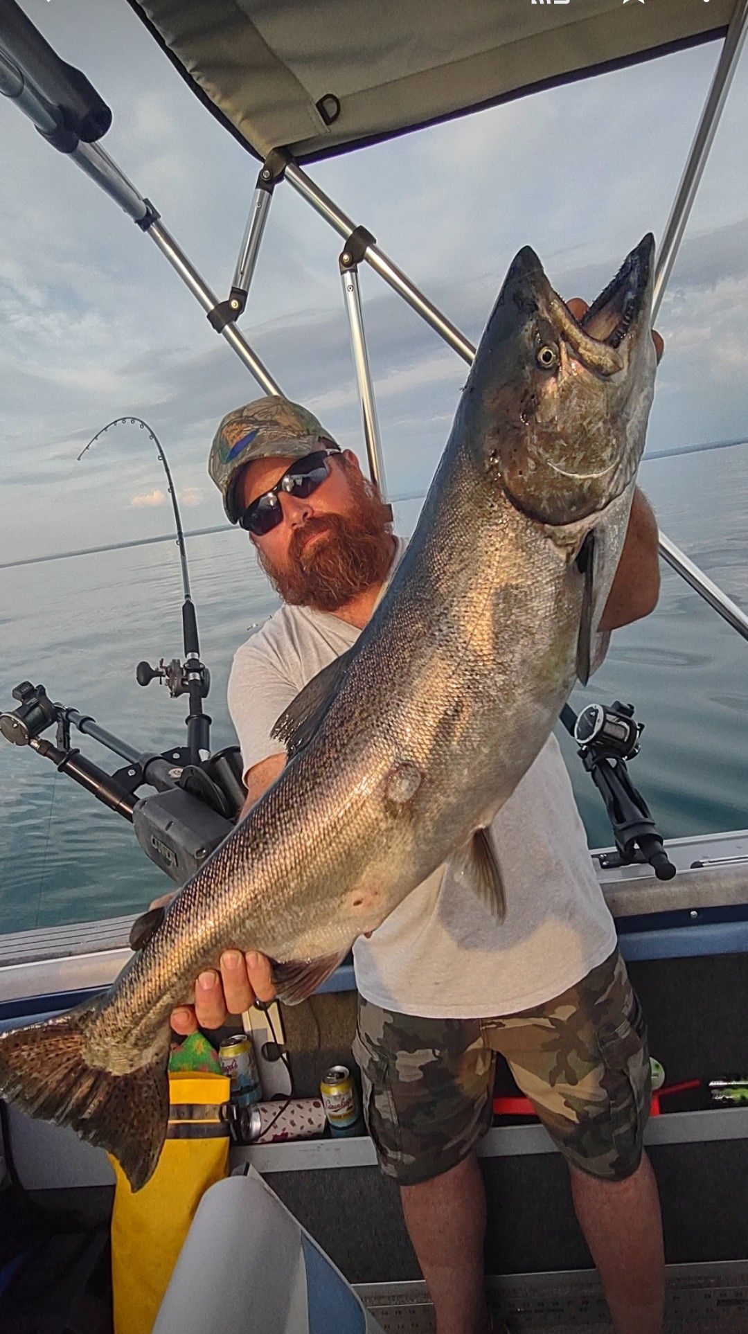 Full Day Salmon Trout Charter Lake Ontario