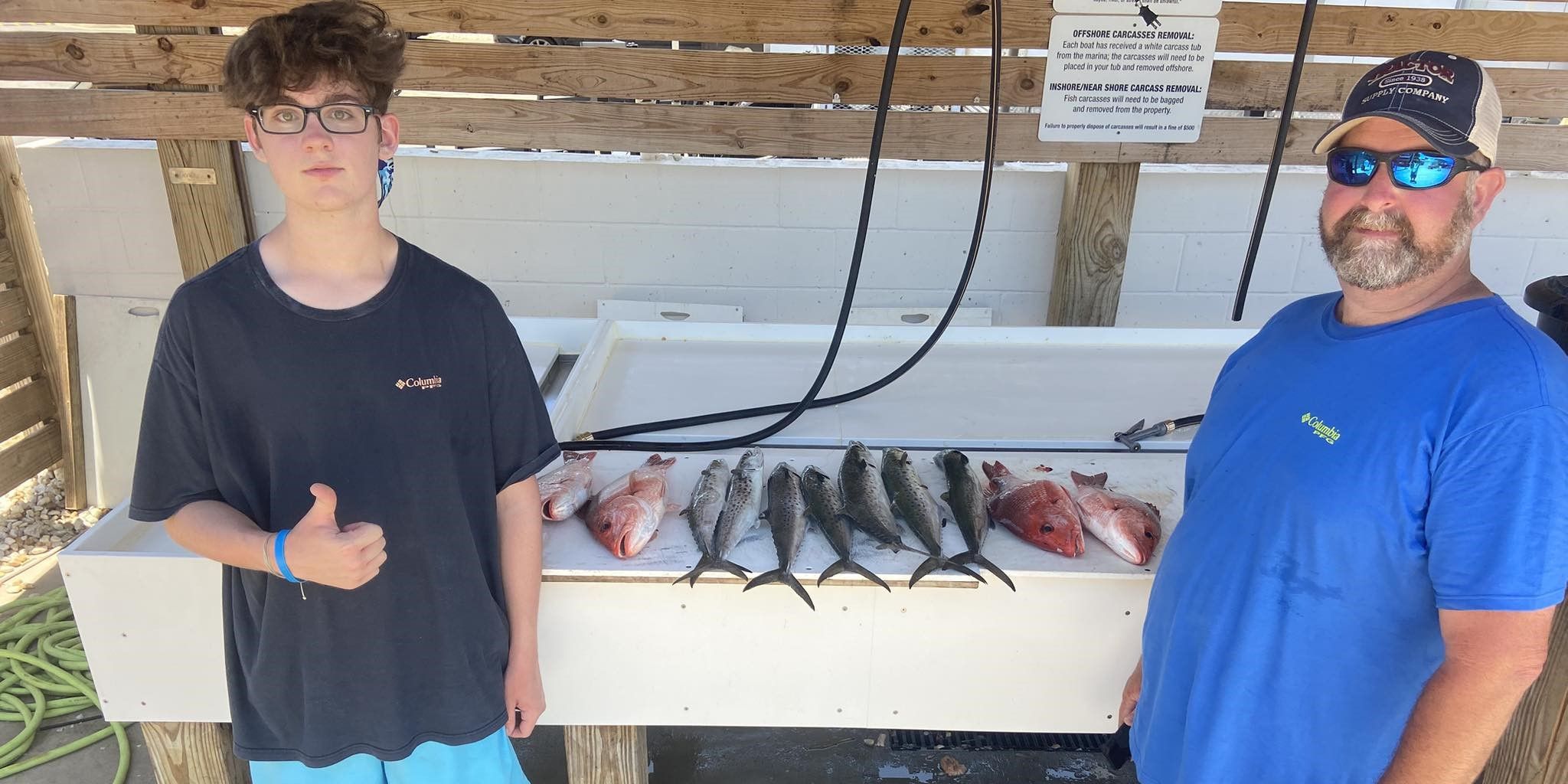 Skilled Angler's Half Day Inshore Fishing Charter