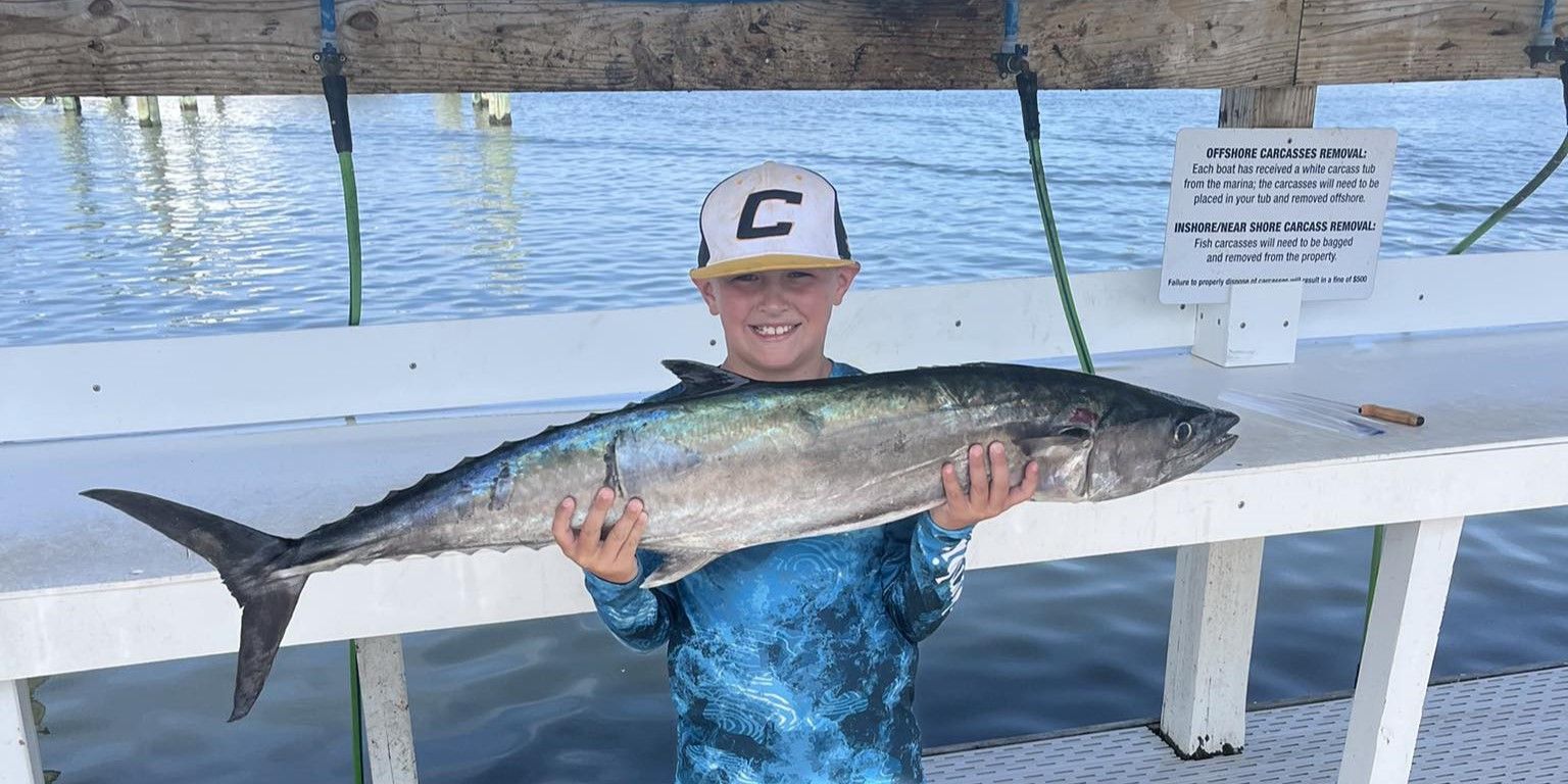 Beginner-Friendly Half Day Inshore Fishing Trip
