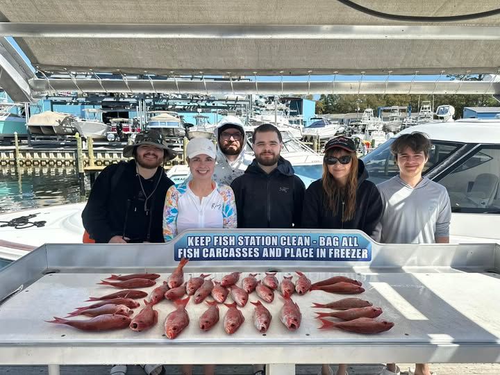 Destin's Ultimate 12-Hour Offshore Fishing Trip