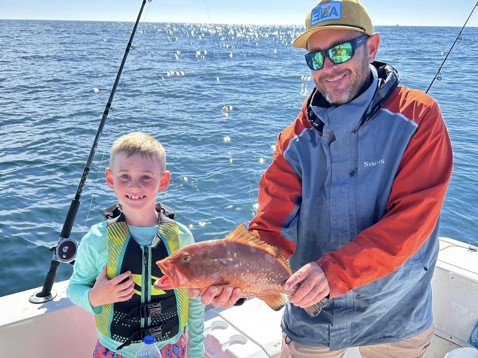 Gulf Fishing: 4-Hour Offshore Trip with Have Fun