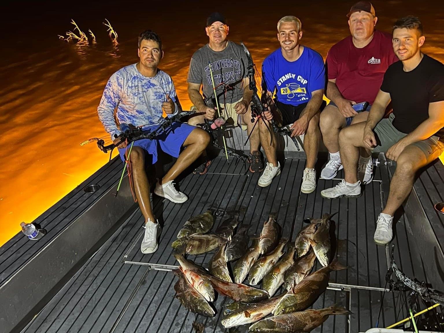 Advanced Bowfishing in Lafitte | Marsh Assassin