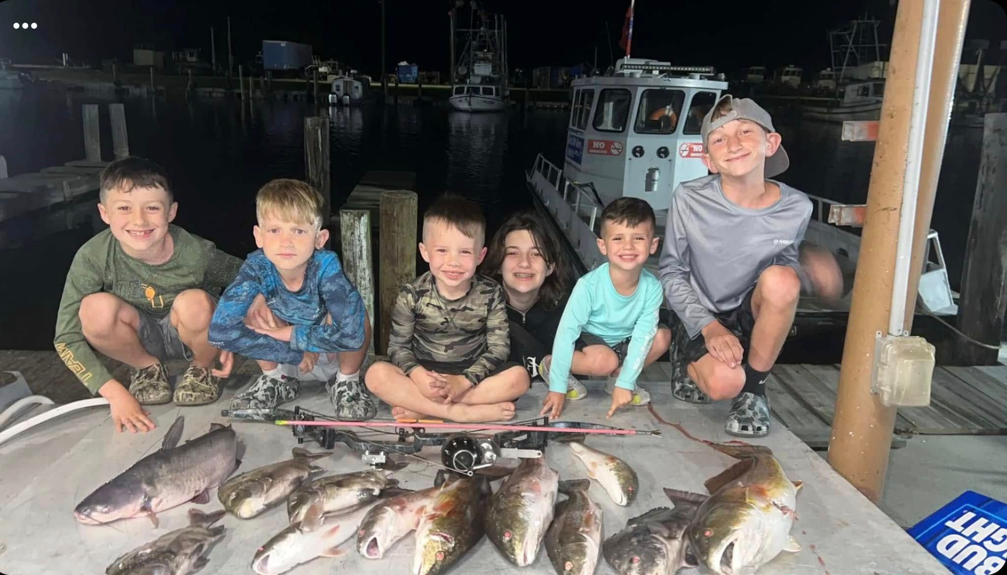 Family Bowfishing Adventure in Lafitte, LA