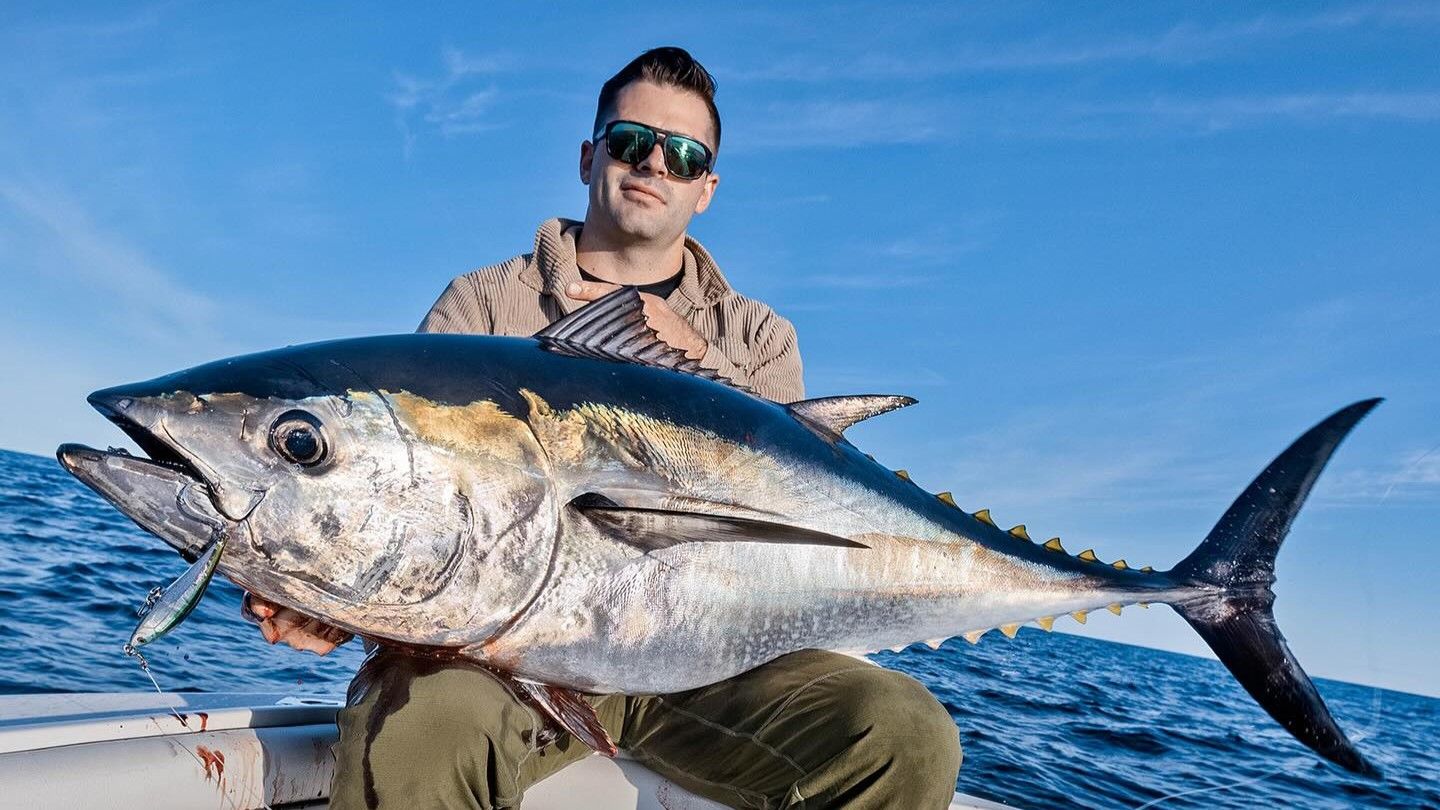 Boston's Elite Full-Day Striped Bass Charter