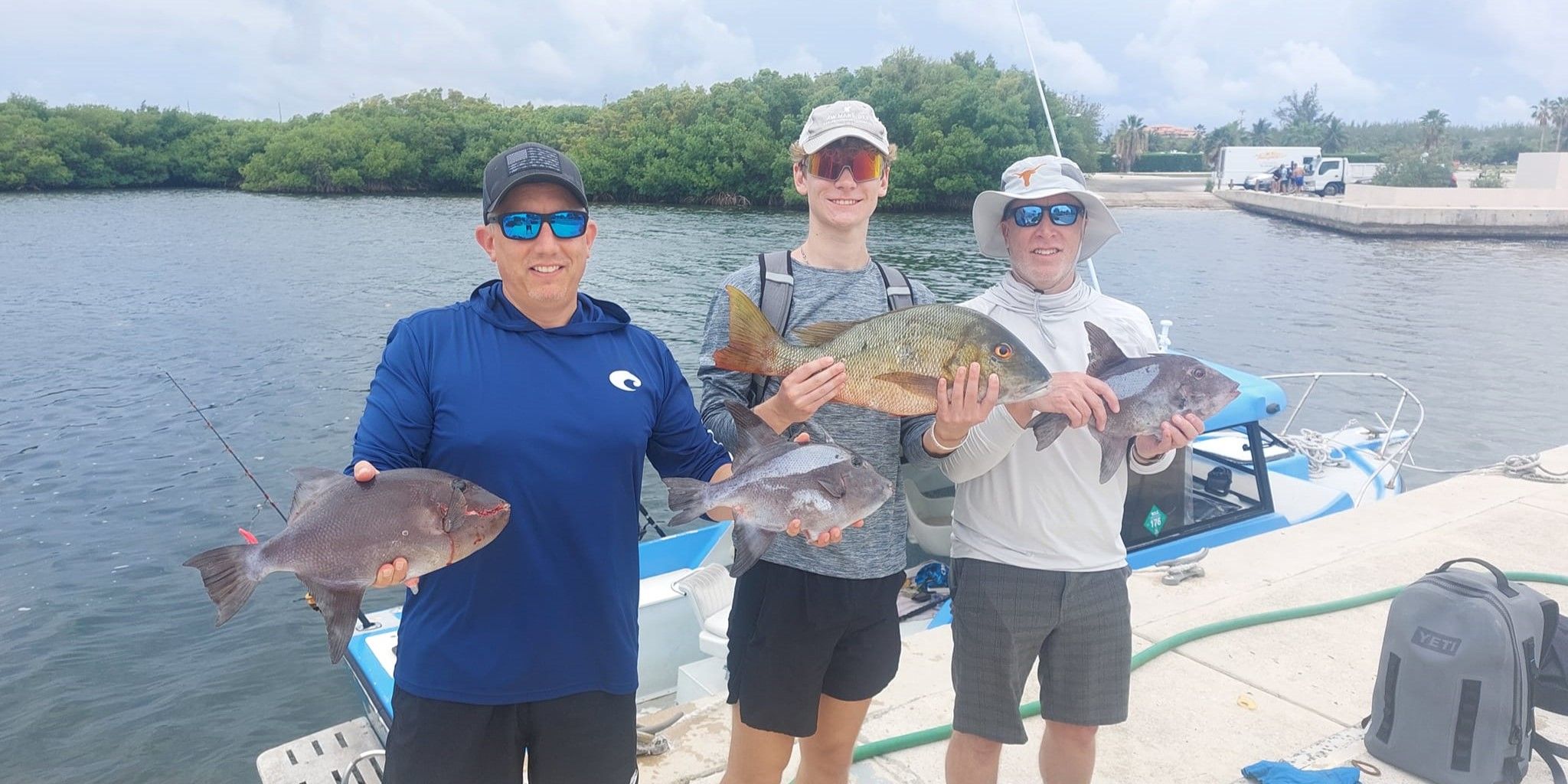 Full-Day Deep Sea Fishing in Grand Cayman