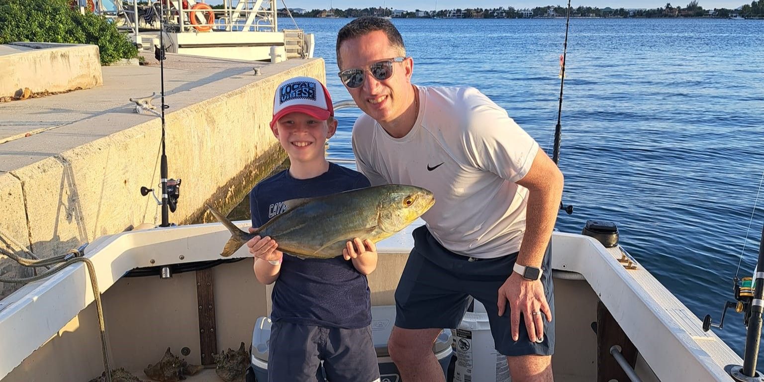 Grand Cayman Reef Fishing: Top-Rated Half Day Trip