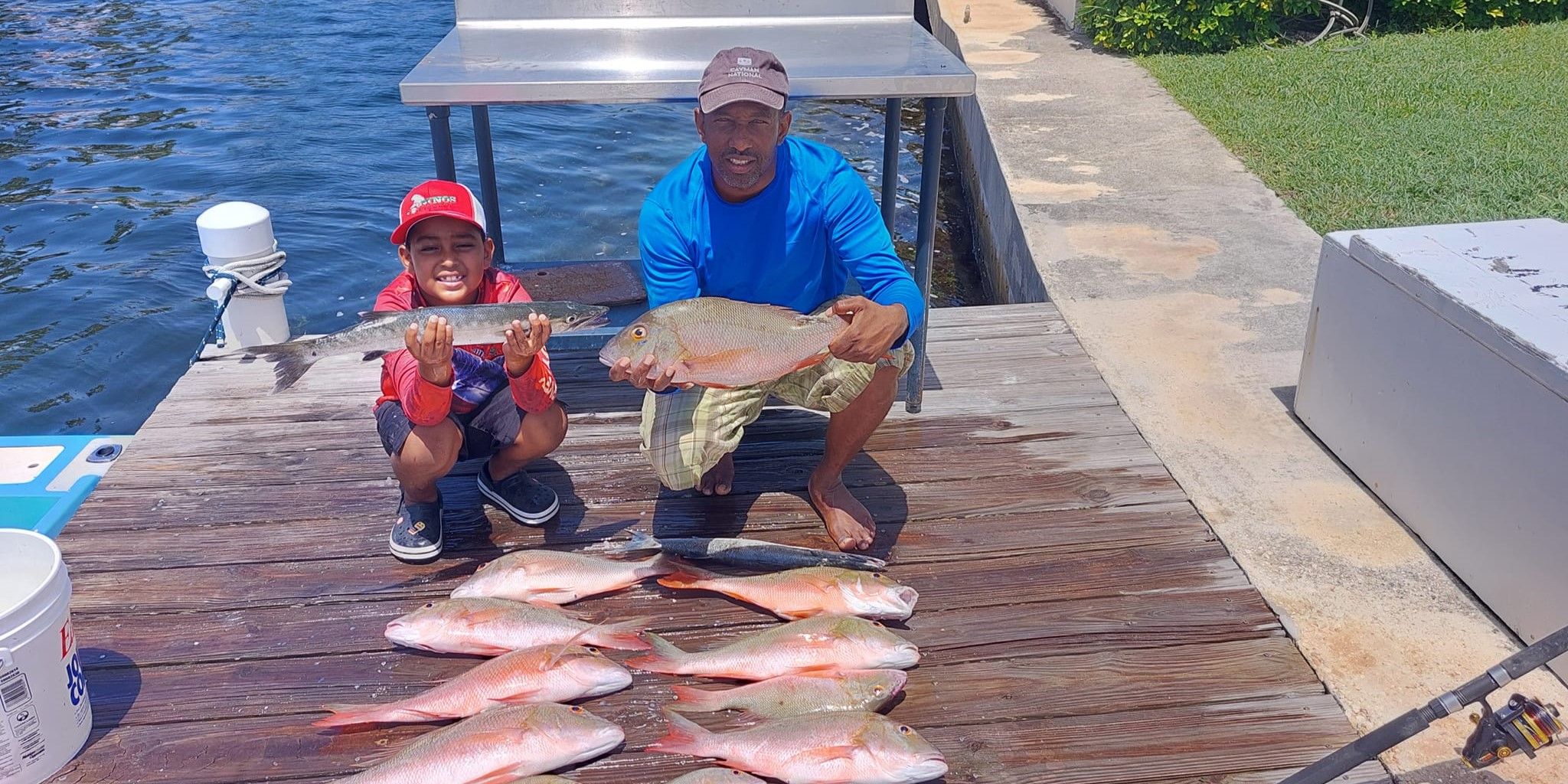 Cayman Islands Deep Sea & Reef Fishing Adventure