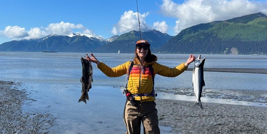 World-Class Seward Salmon Fishing | First Cast