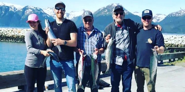 Elite King Salmon Wade Fishing | Seward, AK