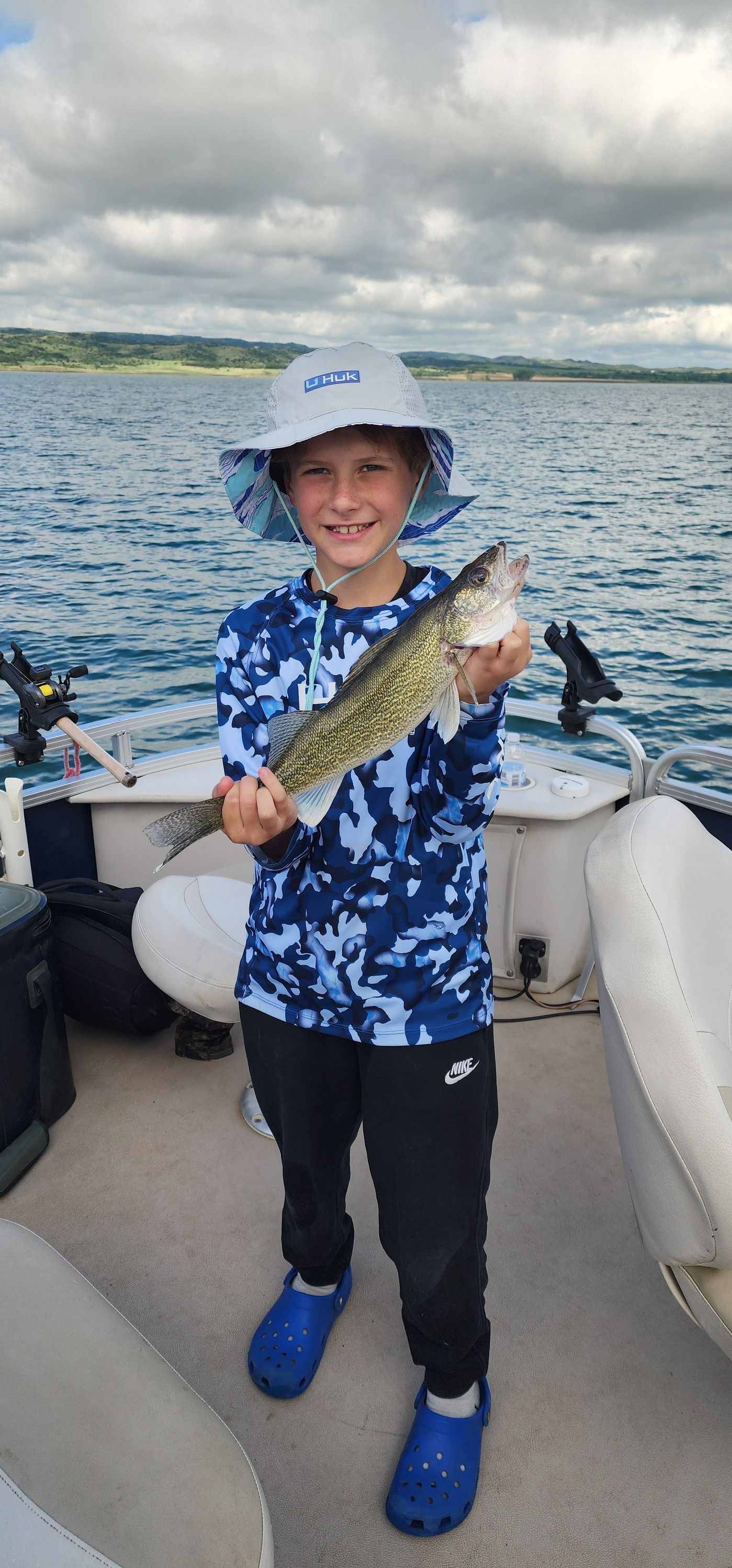 Guided Walleye River Fishing - Missouri River SD