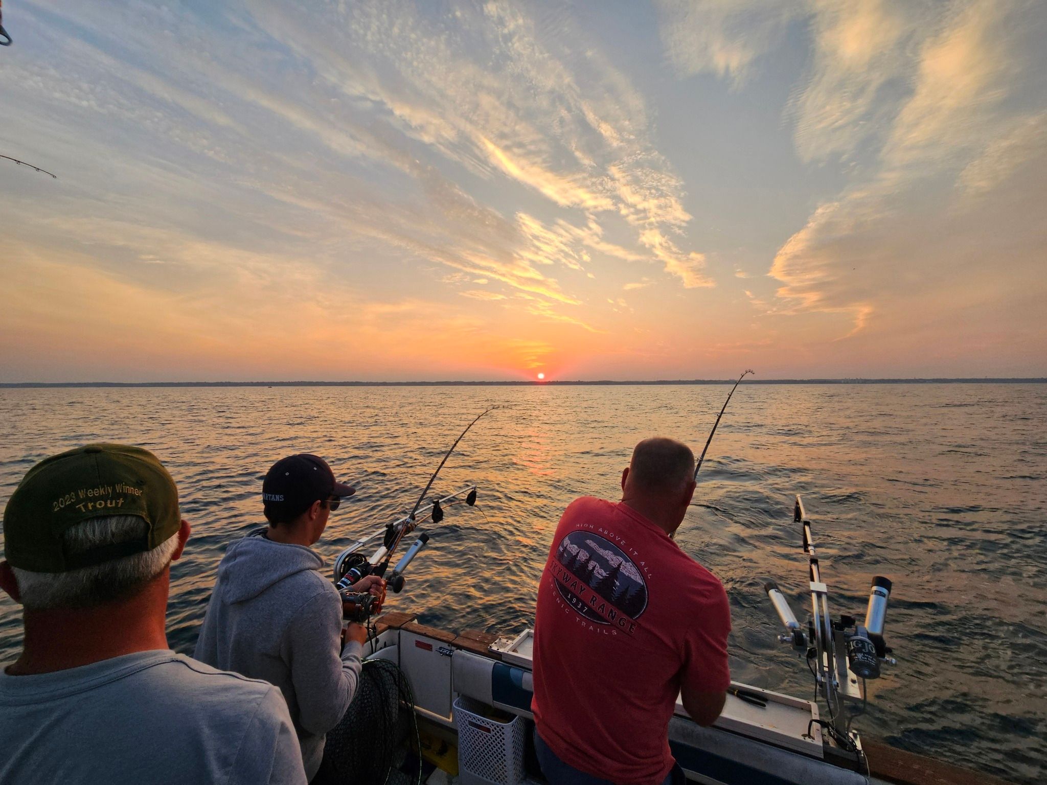 Port Washington Sunset Cruise | Lake Michigan Views