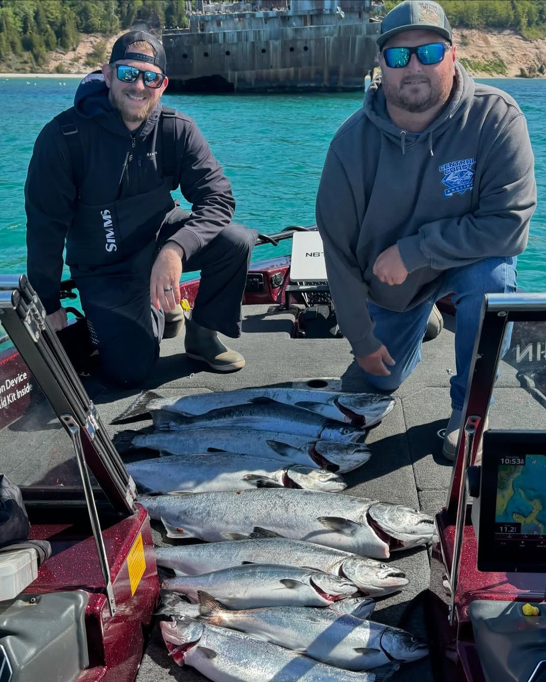 Expert Lake Michigan Fishing: Salmon & Trout