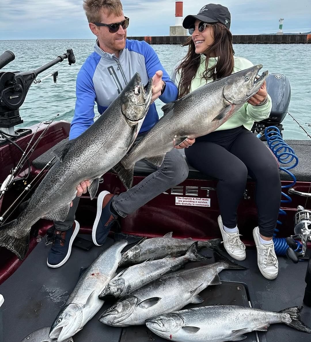 Top-Rated Lake Michigan Beginner Fishing Trip