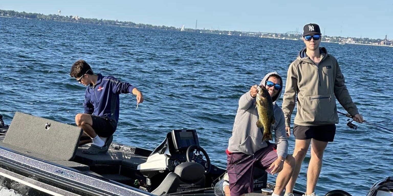 Premier Buffalo Bass Fishing Charter | Lake Erie