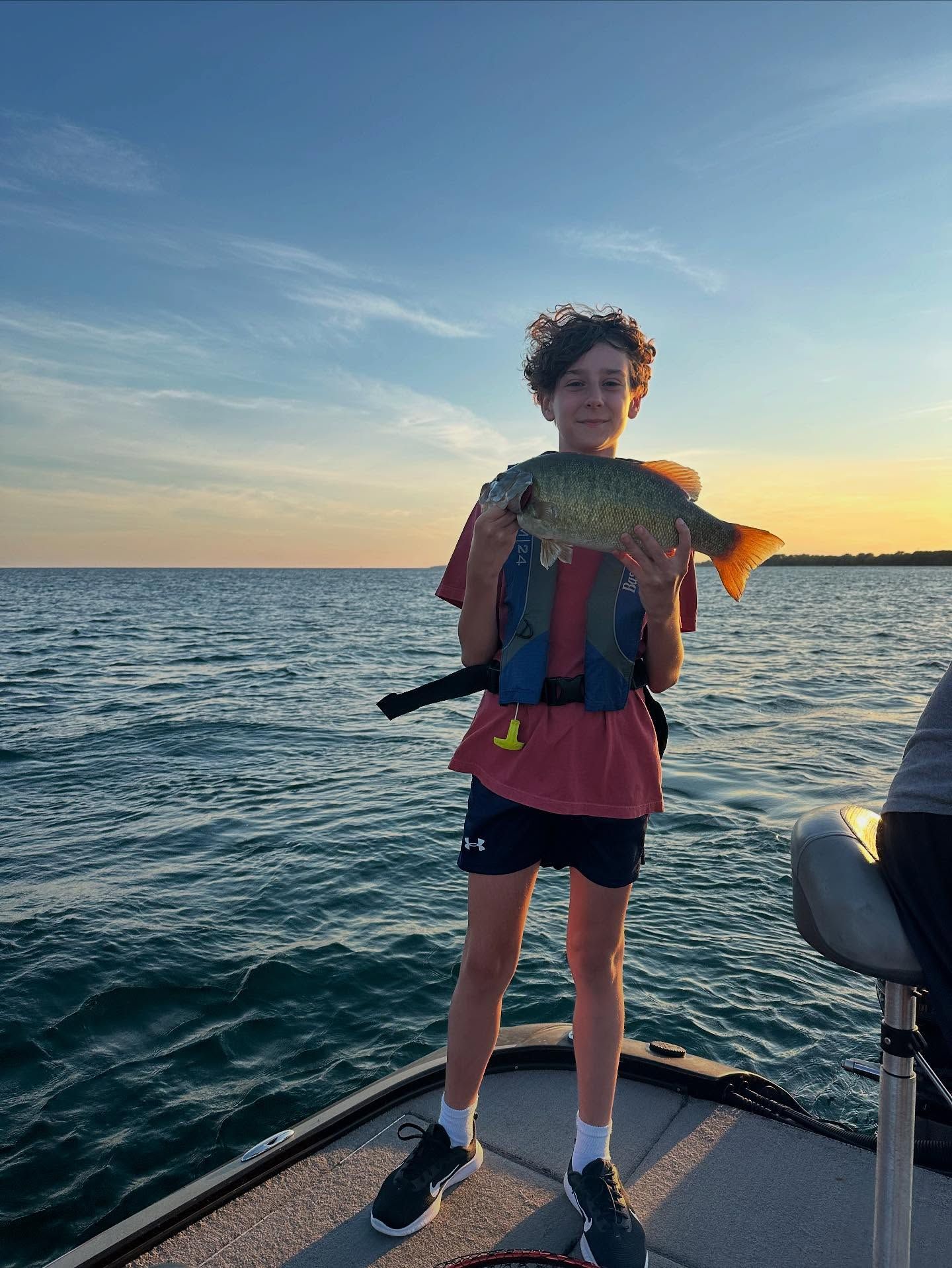 Kids Fishing Camp on Lake Erie | Buffalo, NY