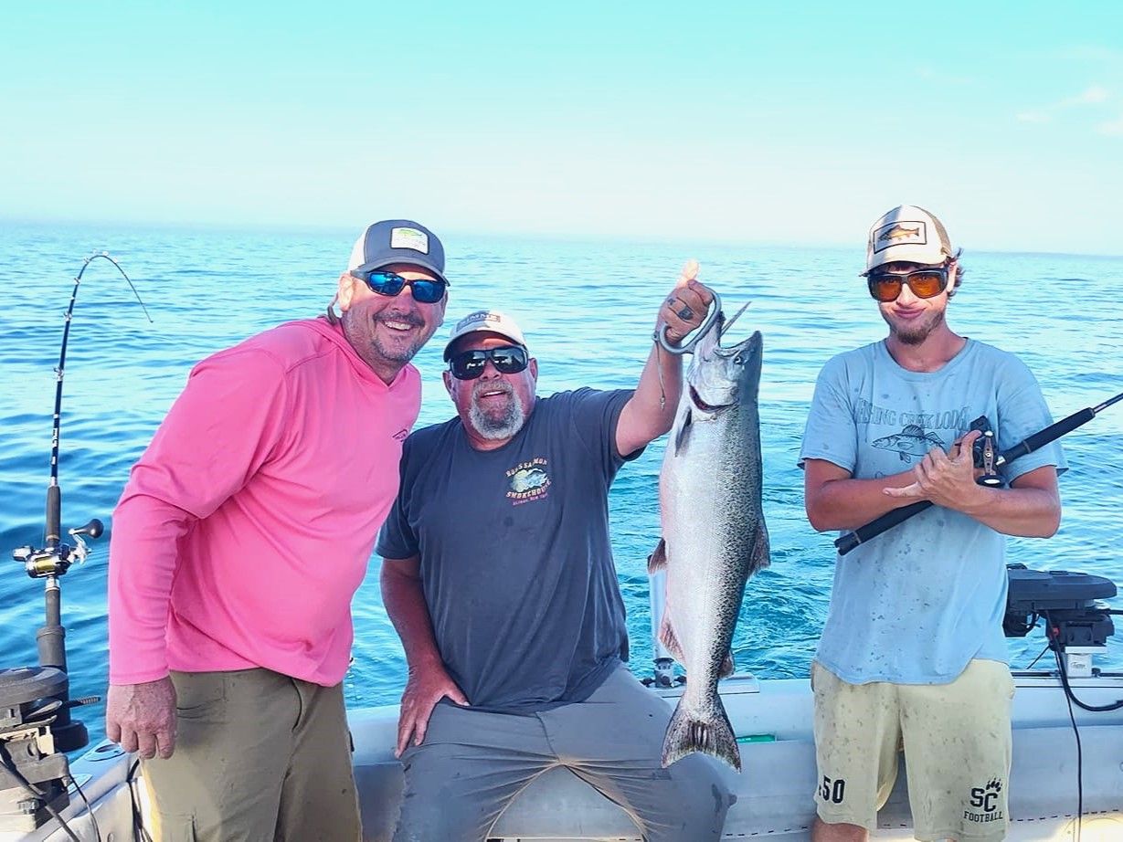 Top-Rated Lake Ontario Fishing | 6-Hour Charter