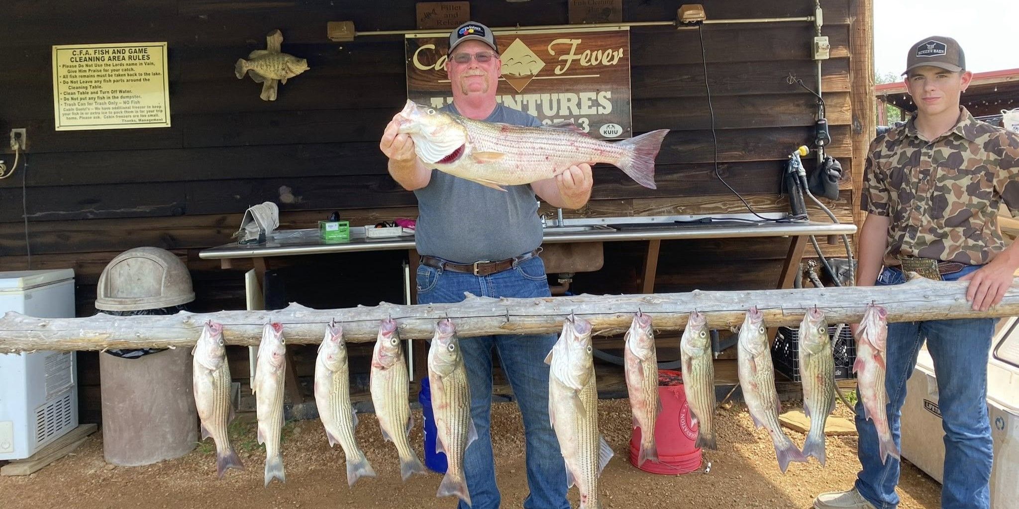 Learn Striper Fishing at Lake Texoma with Louie's