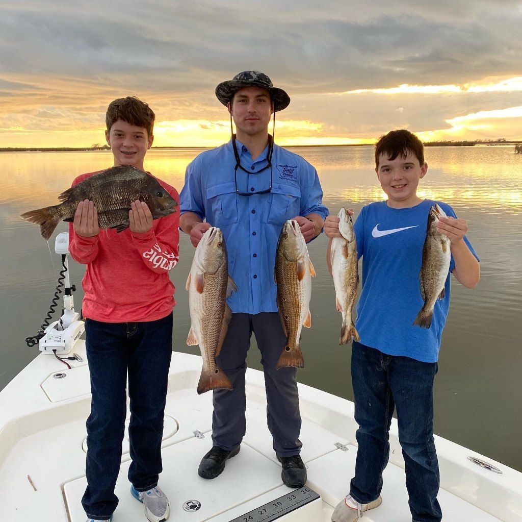 Expert-Guided Midday Charter Boats in New Orleans