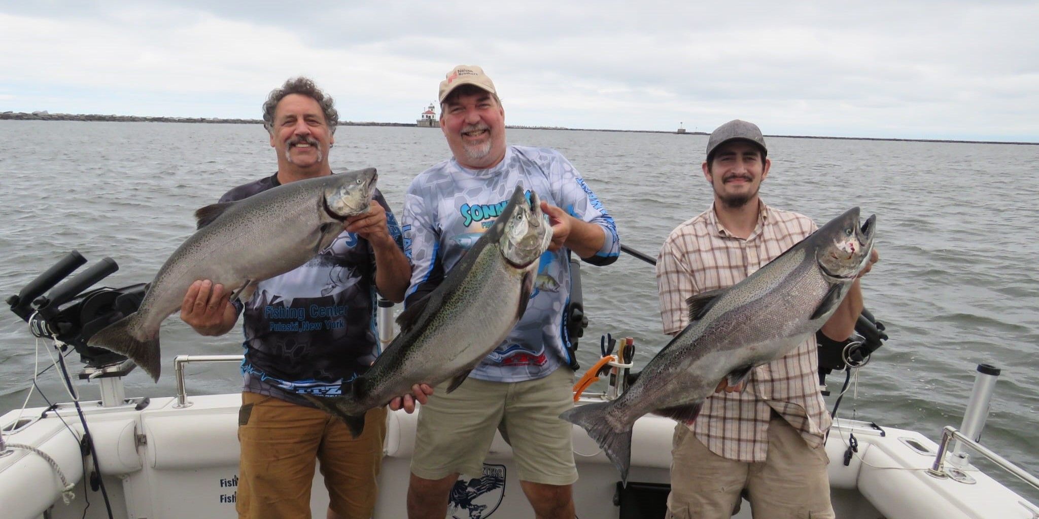 Expert-Guided Lake Ontario Fishing | Eagle Charters