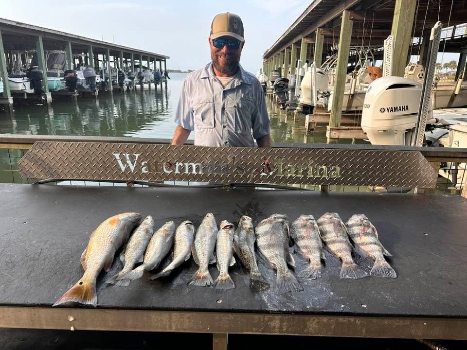 Full Day Galveston Flats Fishing Charter Guide