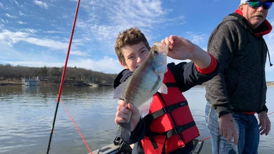 Kid-Friendly Crappie Fishing on Lake Texoma
