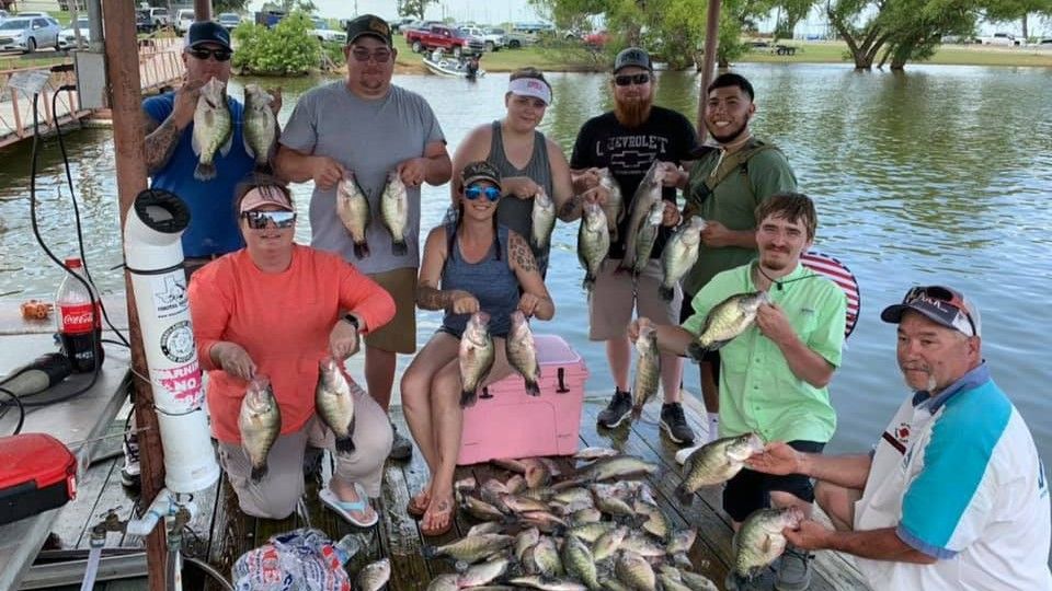 Top-Rated Weekend Crappie Fishing on Lake Texoma